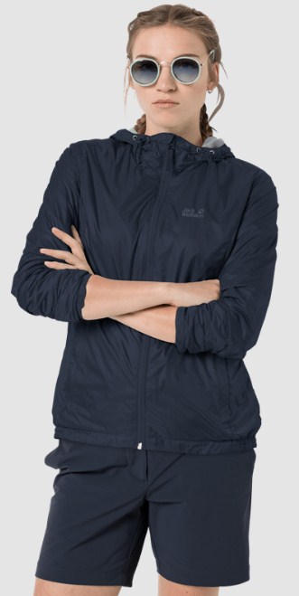 Легкая куртка Jack Wolfskin JWP Breather W