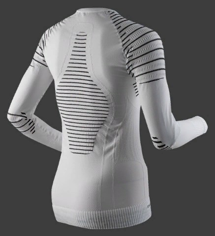 X-Bionic - Спортивная женская футболка Invent Shirt Long
