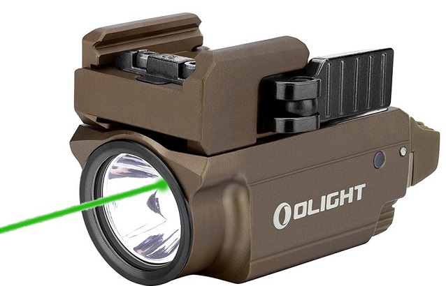 Пистолетный компактный фонарь Olight Baldr Mini Desert Tan