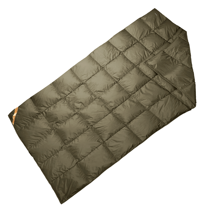 Полуторное пуховое одеяло Окута 2.0 (комфорт+15)