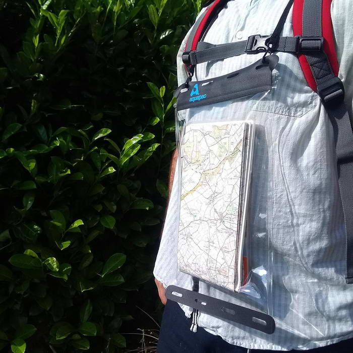 Качественный водонепроницаемый чехол Aquapac Kaituna Map Case – Small