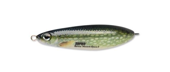 Rapala - Блесна для ловли хищников Rattlin Minnow Spoon