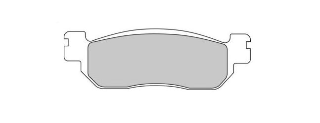 Ferodo - Износостойкие тормозные колодки FDB2083