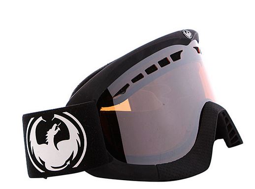 Dragon Alliance - Сноубордическая маска DXs (оправа Coal, линзы Ionized + Rose)