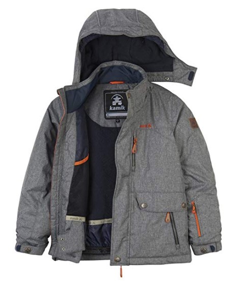 Kamik - Мембранная куртка для мальчика Exton Heritage