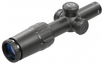 Yukon - Прицел для загонной охоты Јаеgеr 1-4x24 c мeтĸoй НВ01і