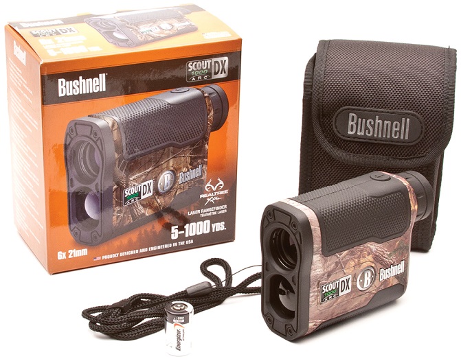 Bushnell - Компактный дальномер Scout DX 1000