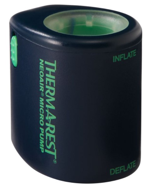 Удобный электрический насос Therm-A-Rest Neoair Micro Pump