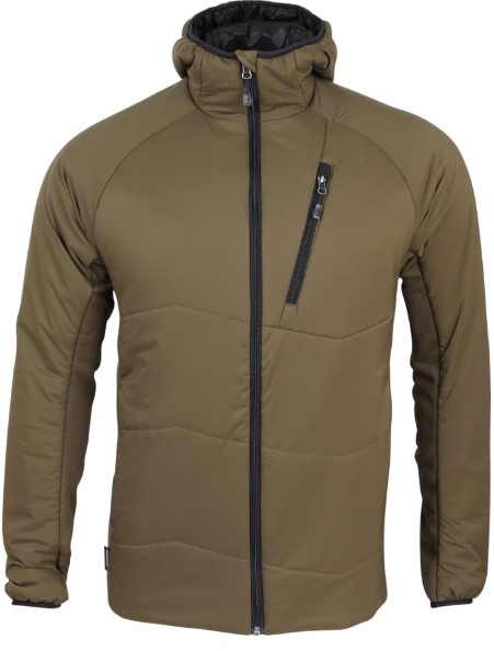 Куртка для мужчин теплая с капюшоном Сплав Resolve Primaloft®