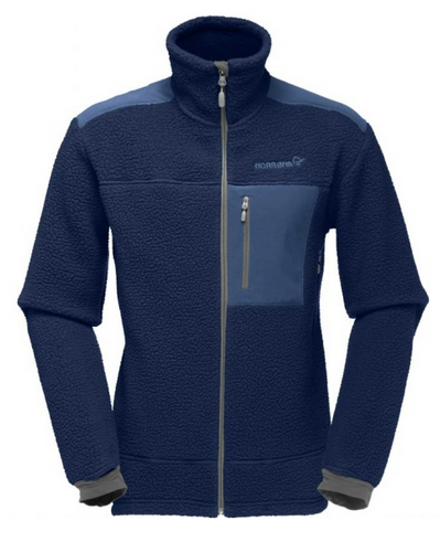 Norrona - Спортивная куртка из флиса Trollveggen Thermal Pro
