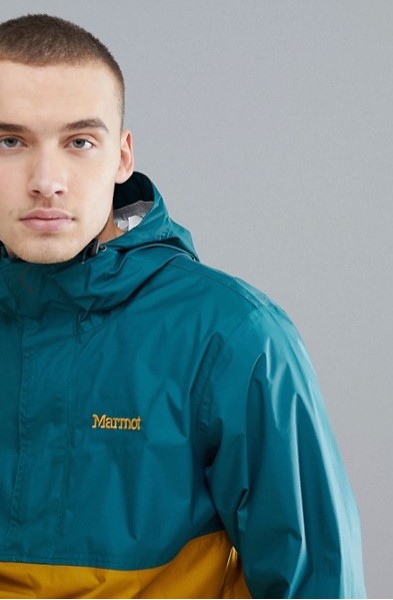 Marmot - Водонепроницаемая куртка с капюшоном PreCip