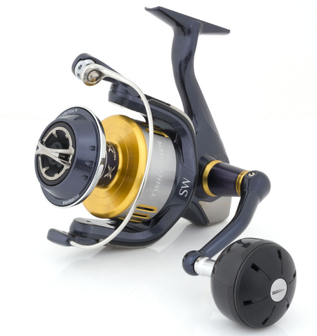 Популярная катушка Shimano Twin Power SWB XG