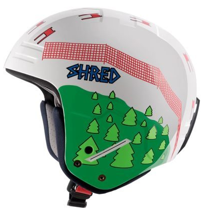 Shred - Шлем с ярким принтом прочный Basher Ultimate Mr GS