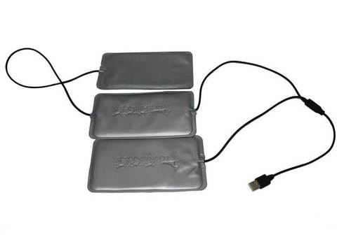 RedLaika - Греющий комплект для одежды ГК3-USB