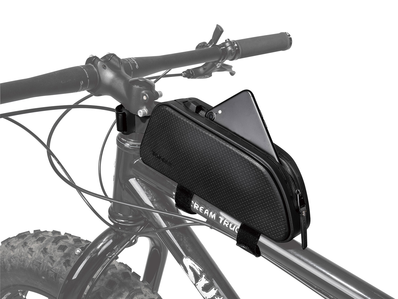 Компактная сумка для велосипеда Topeak FastFuel DryBag X 1.25L