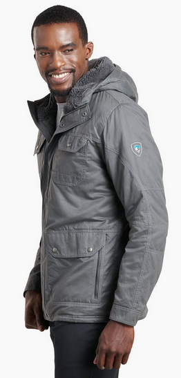 KÜHL - Утепленная мужская куртка M's Fleece Lined Kollusion