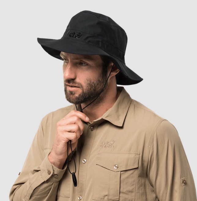 Туристическая шляпа Jack Wolfskin Texapore Ecosphere Rain Hat