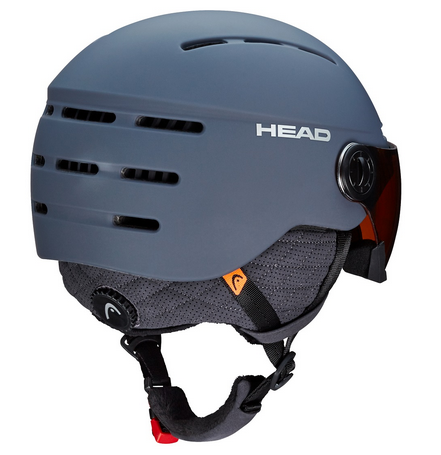 Head - Шлем ультралегкий для горнолыжников Knight Pro+доп. визор