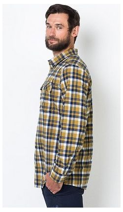 Jack Wolfskin - Рубашка удобная мужская Bow Valley Shirt