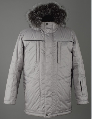 Удлиненная куртка-аляска Laplanger Интер