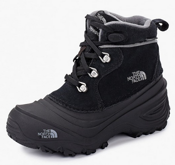The North Face - Ботинки на шнуровке для мальчиков Chilkat Lace II