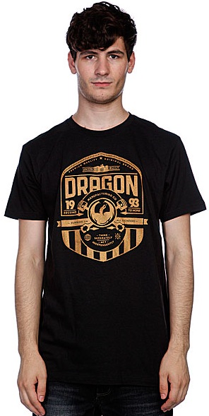 Dragon Alliance - Мужская футболка Union Built