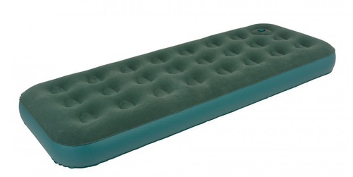 Relax - Комфортная кровать с насосом Flocked Air Bed Single 191x75x22