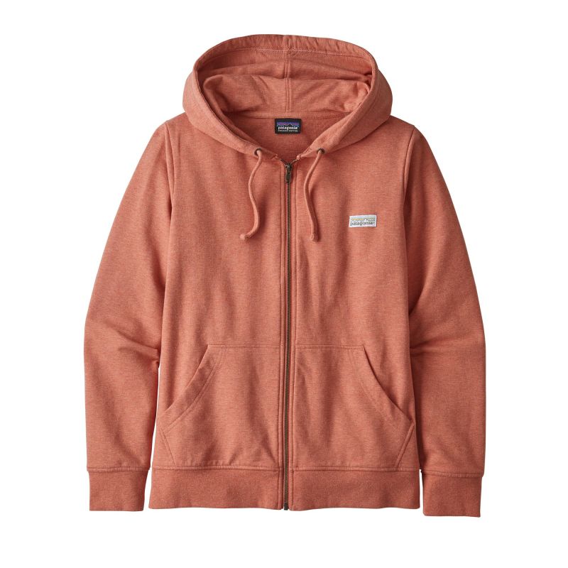 Женская толстовка Patagonia Pastel P-6 Label Ahnya Full-Zip Hoody 