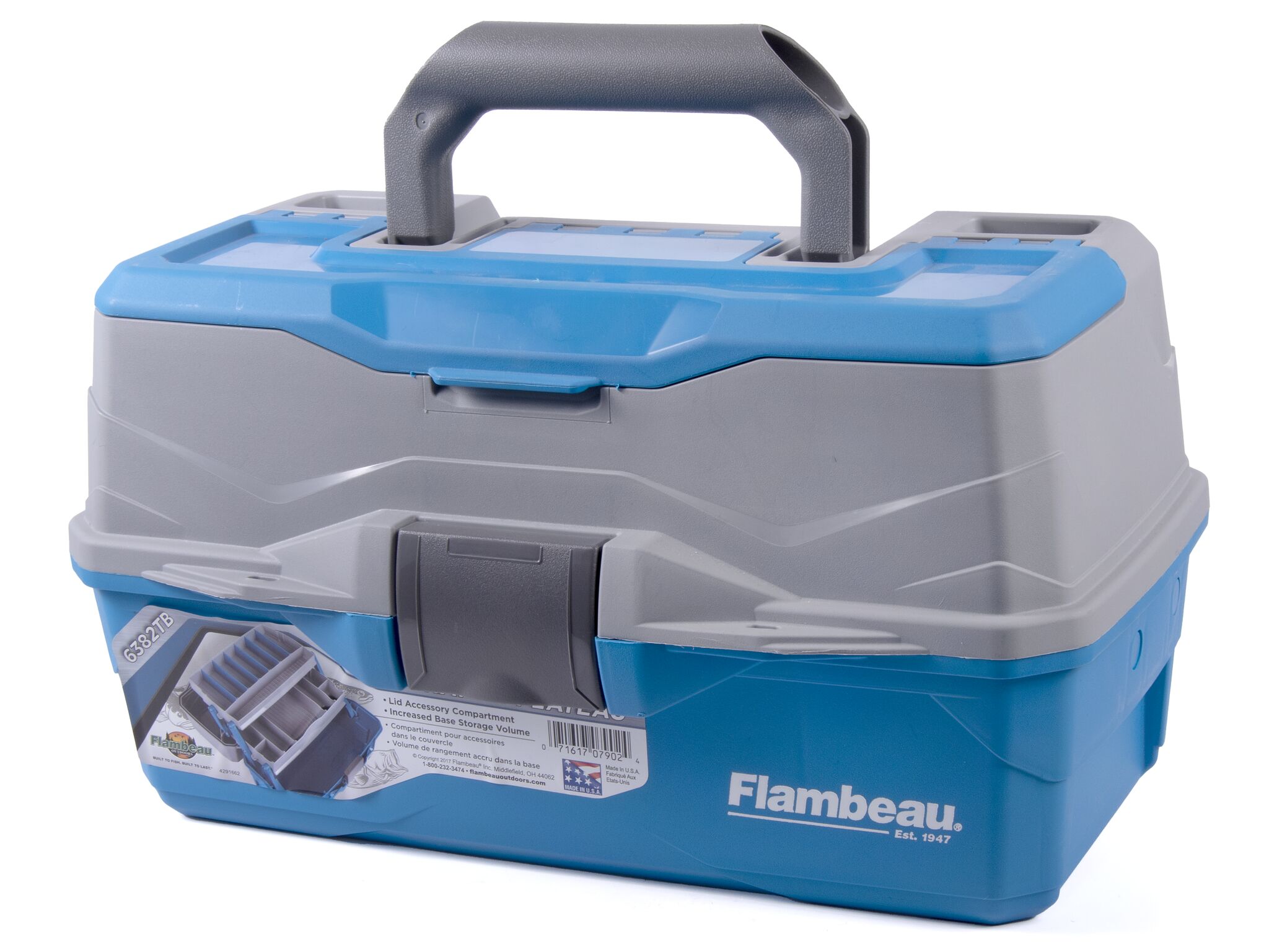 Пластиковый ящик для рыбалки Flambeau Upgraded Classic Tray Series 6382TB