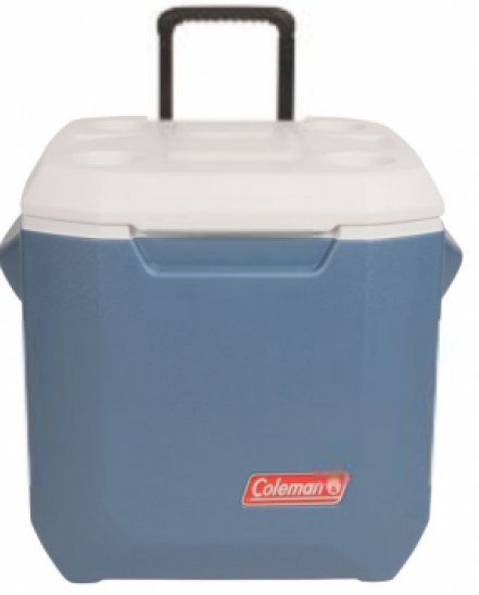 Прочный изотермический контейнер с колесиками Coleman 40 QT Xtreme Blue