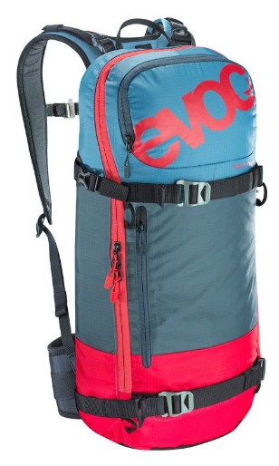 Evoc - Легкий рюкзак с защитой спины FR Day Team