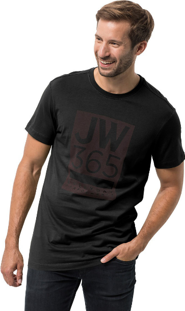 Jack Wolfskin - Мужская футболка Футболка 365 T M