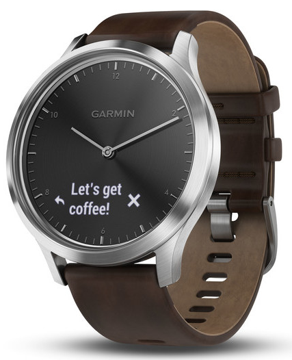Garmin - Гибридные часы с трекером активности VivoMove HR Premium