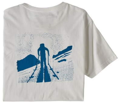 Patagonia - Легкая футболка Breaking Trail Organic T-Shirt