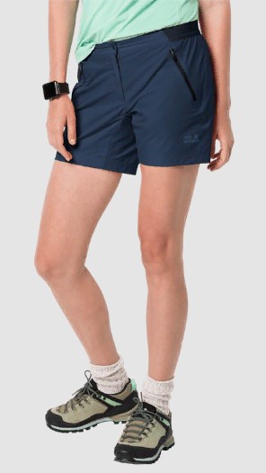 Спортивные женские шорты Jack Wolfskin Trail Shorts W