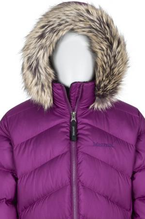 Пуховое детское пальто Marmot Girl's Montreaux Coat