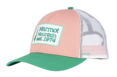 Легкая кепка Marmot Retro Trucker Hat