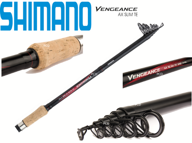 Рыболовный спиннинг Shimano Vengeance AX Slim TE