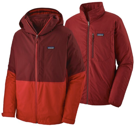 Patagonia - Куртка для горнолыжных видов спорта 3-IN-1 Snowshot