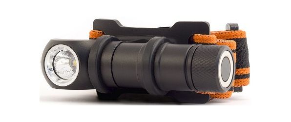 Яркий луч - Налобный светодиодный фонарь LH-140 Enot