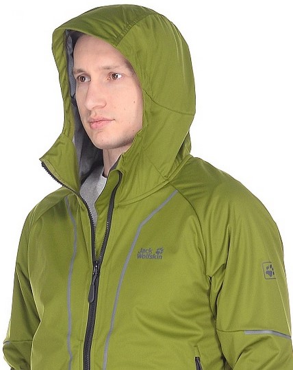 Jack Wolfskin - Куртка ветронепроницаемая мужская GREEN VALLEY JACKET MEN