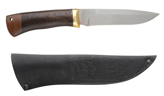 Барс - Кованый нож Тайга