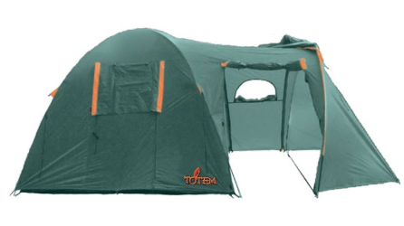 Высокая кемпинговая палатка Totem Catawba 4 V2