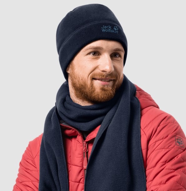 Теплая стильная шапка Jack Wolfskin Vertigo Cap