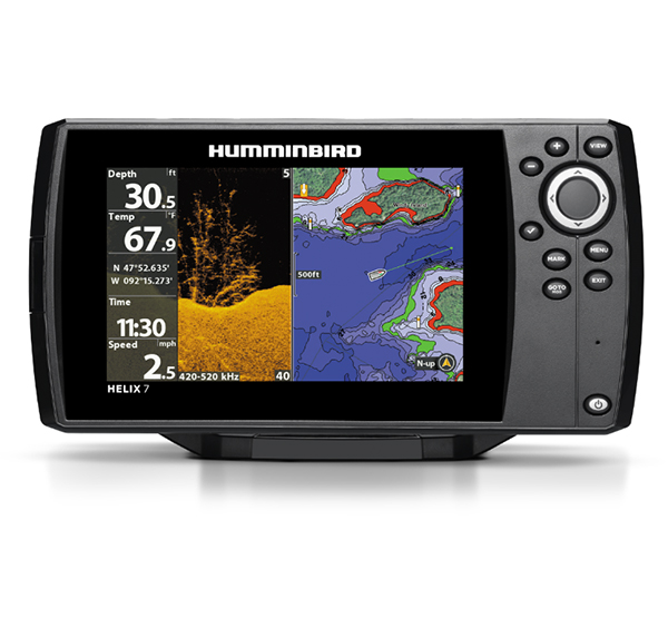 Humminbird - Рыбопоисковый эхолот Helix 7X Chirp di GPS G2