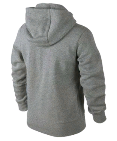 Удобная толстовка Nike B NSW Hoodie Ya76 Bf Fz