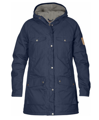 Fjallraven - Куртка прочная с капюшоном Greenland Winter