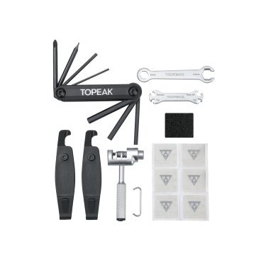 Велосумка с инструментами Topeak Survival Tool Wedge Pack II 
