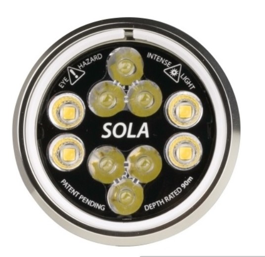 Light & Motion - Фонарь подводный Sola Dive 2500 S/F