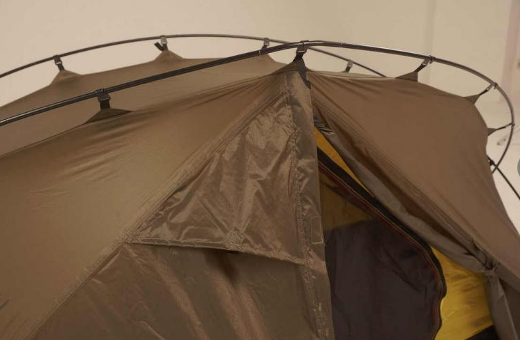 Normal - Одноместная палатка для треккинга Траппер 1 Si/PU